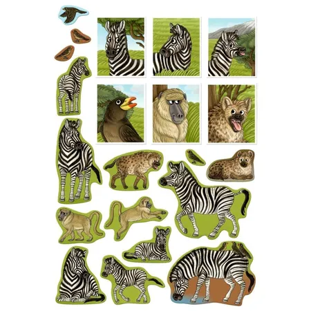 Coppenrath Verlag Natur-Stickerwelt: Pferde und Ponys (Nature Zoom)
