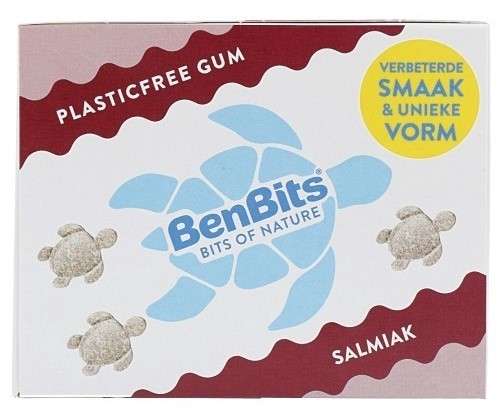 Benbits Salmiak Multipack (a 3 zakjes) 54gr