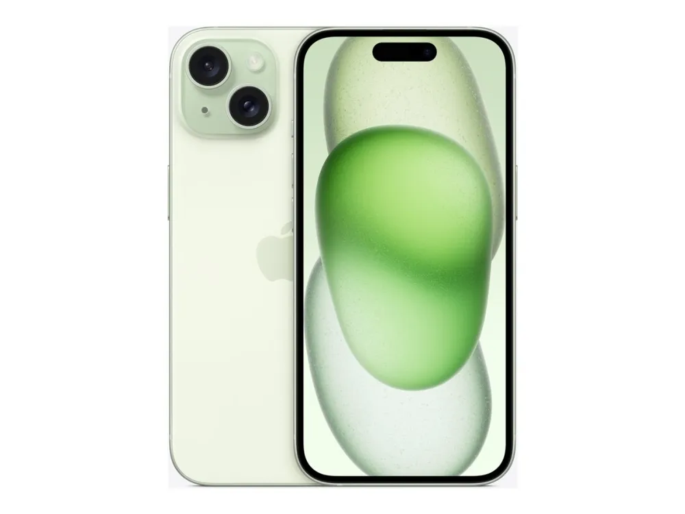 Apple | iPhone 15 – 5G smartphone - 256GB - Grøn