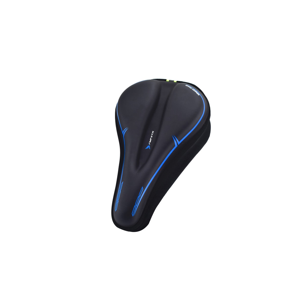 Memory Foam sykkelsetetrekk Grå