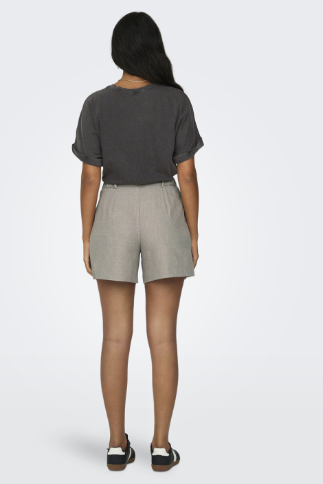 Only beige dames korte broek
