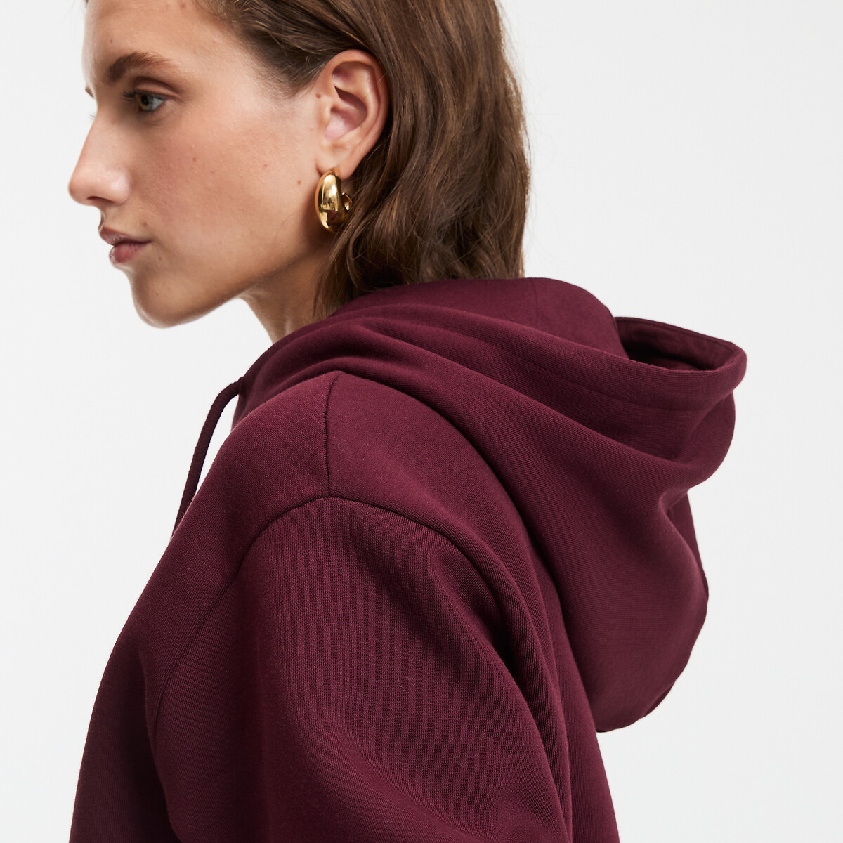 COLEÇÕES LA REDOUTE<br>Moletom com capuz