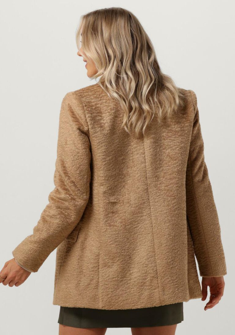 CO\\'COUTURE camel co'couture blazer fluffy oversize blazer
