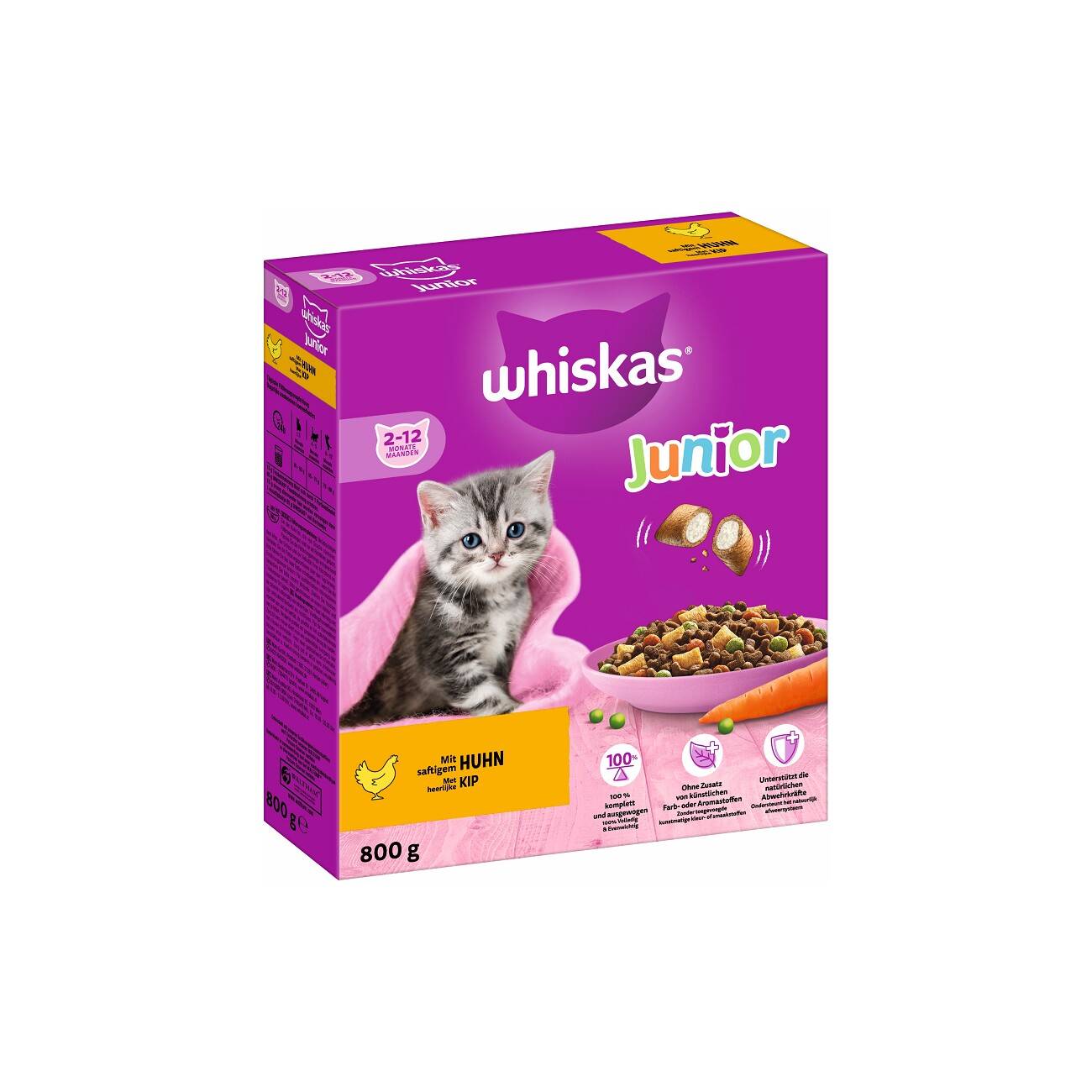 Whiskas Junior Huhn 800 g