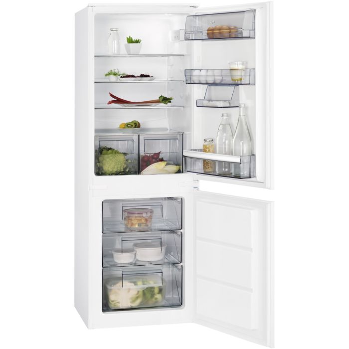 AEG Einbau Kühl-Gefrier-Kombination Serie 5000 mit ColdSense SCE616F3LS