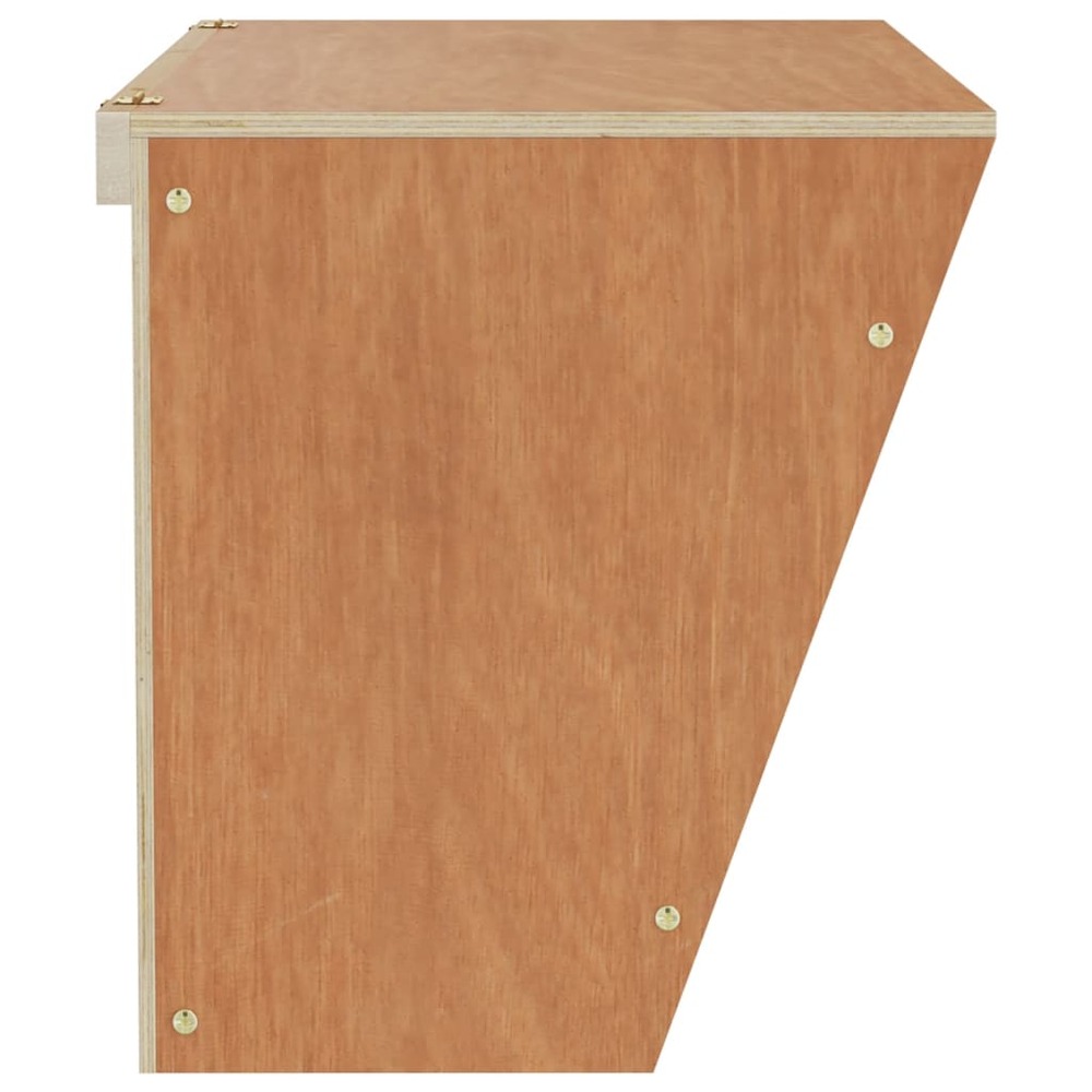 Mangeoire à foin pour lapins 37x18,5x23 cm bois massif sapin