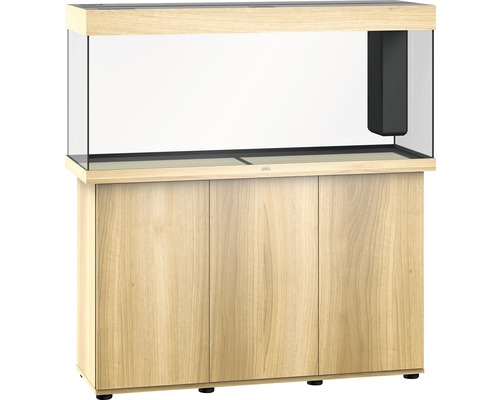 JUWEL Rio 240 SBX aquariumcombinatie met ledverlichting, verwarming, filter en lichthouten kast