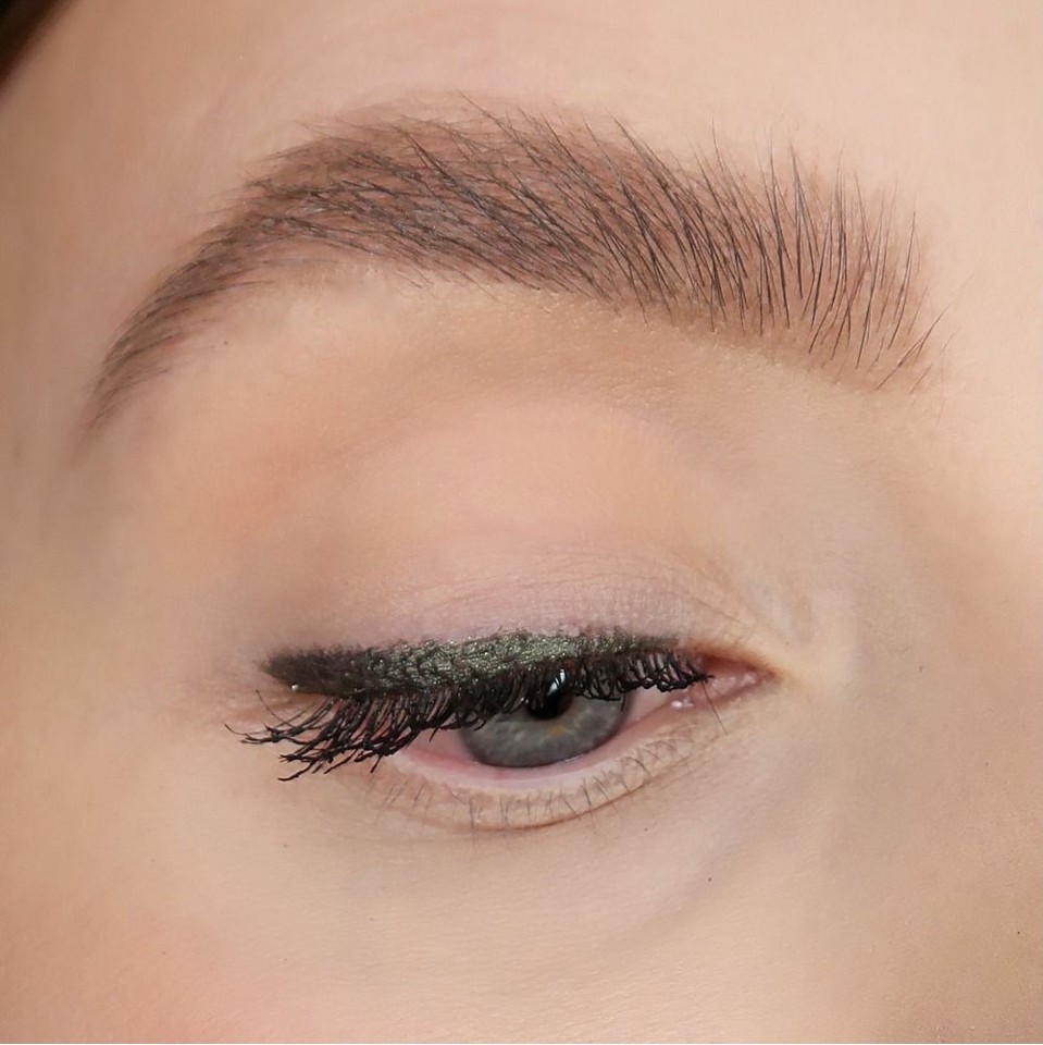 Sandstone - Waterproof Metallic Eyeliner 83 Green envy