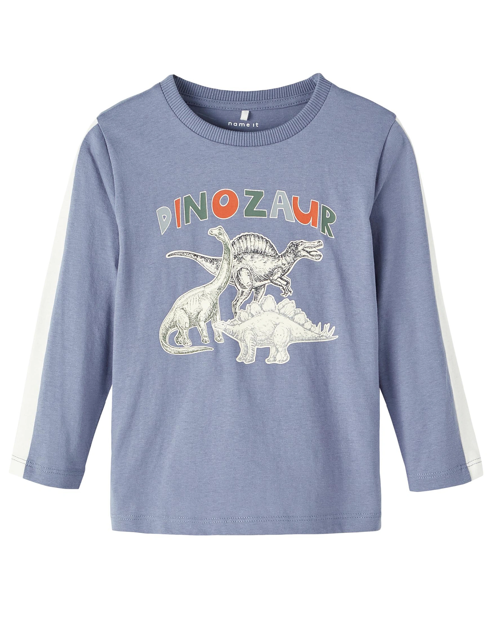 Langarmshirt NMMTRULLE DINOZAUR in wild wind