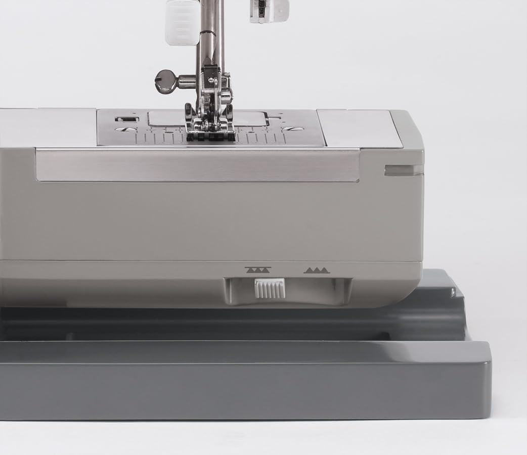 Máquina de costura Singer 4411 Heavy Duty, cinza