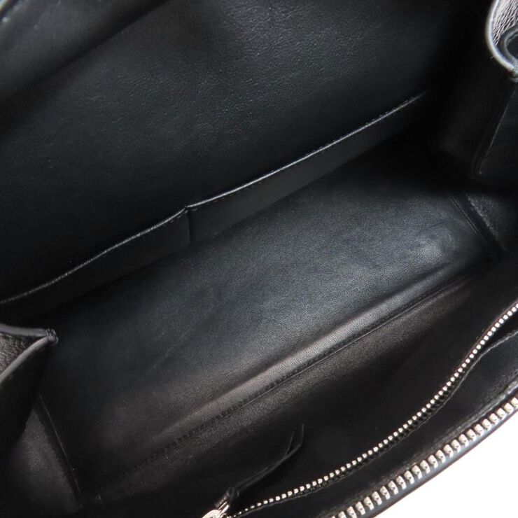 Celine Vintage Celine Handbag Black