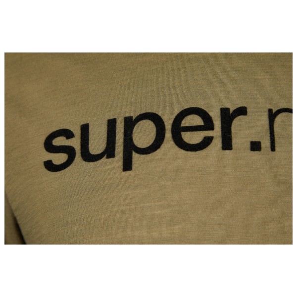 super.natural - 3D Signature Tee - Haut en mérinos