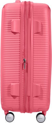 American Tourister Soundbox Spinner Trillekoffert 71,5-81L, Sun Kissed Coral