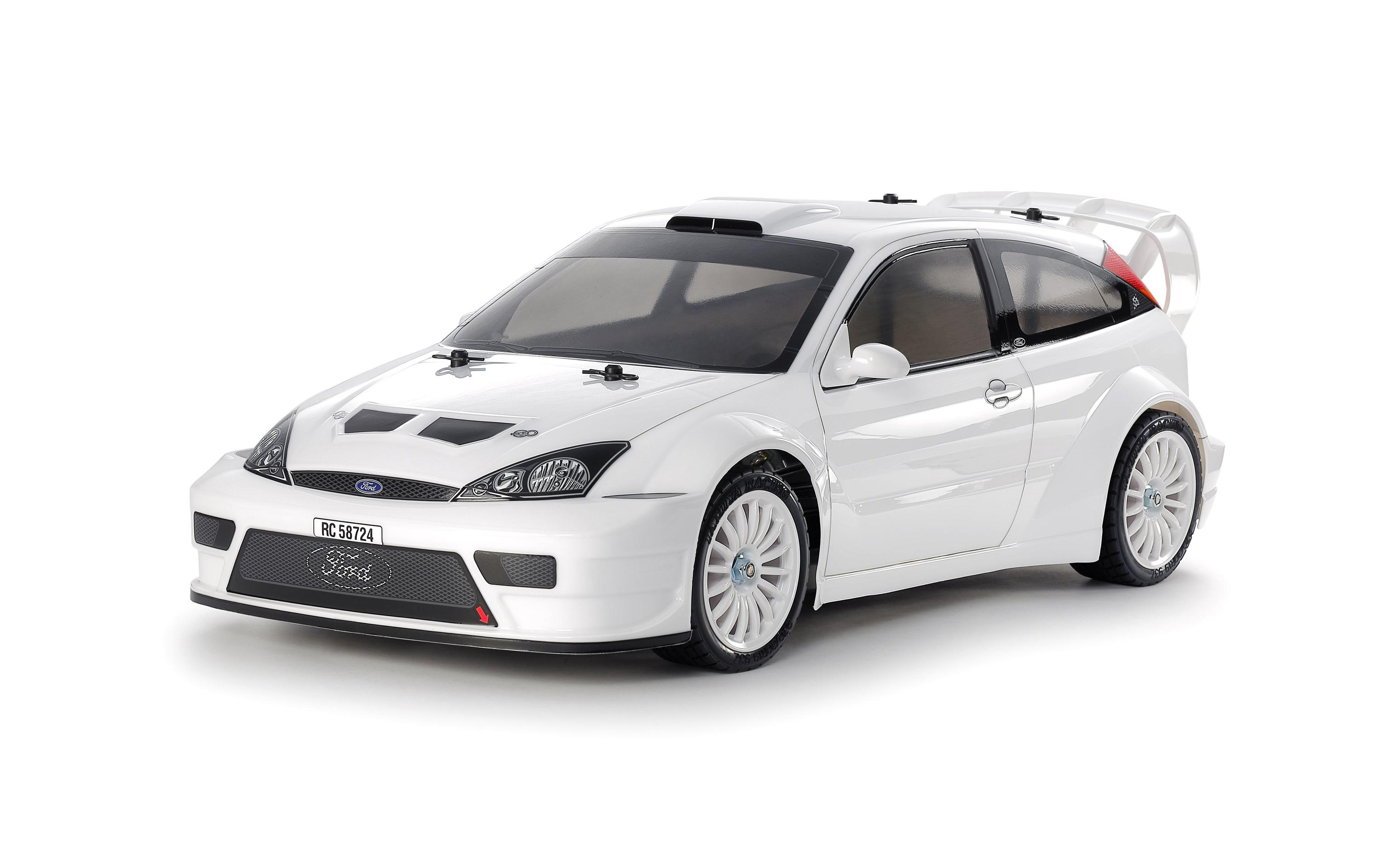 Tourenwagen Ford Focus RS Custom TT-02 Bausatz 1:10<br>On-Road Modell auf bewährtem TT02 Chassis