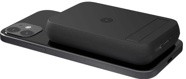 Zens Magnetic 4.000 mAh trådløs powerbank med stander