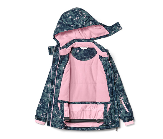 Kinder-Skijacke