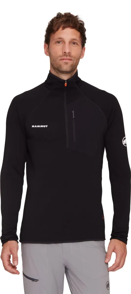 Mammut Aenergy Light Ml Half Zip Pull Men Black