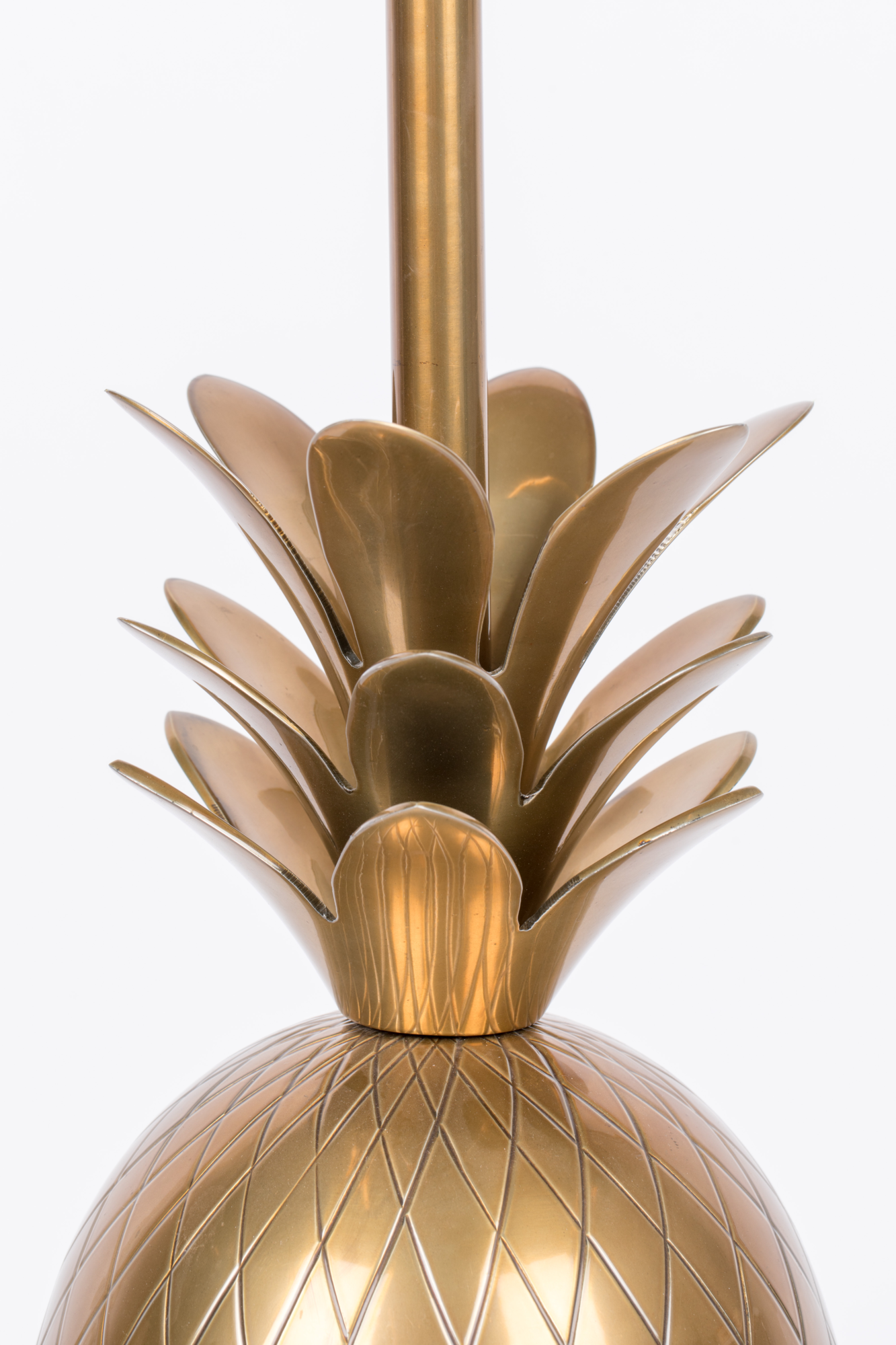Bold Monkey vloerlamp Juicy pineapple Goud