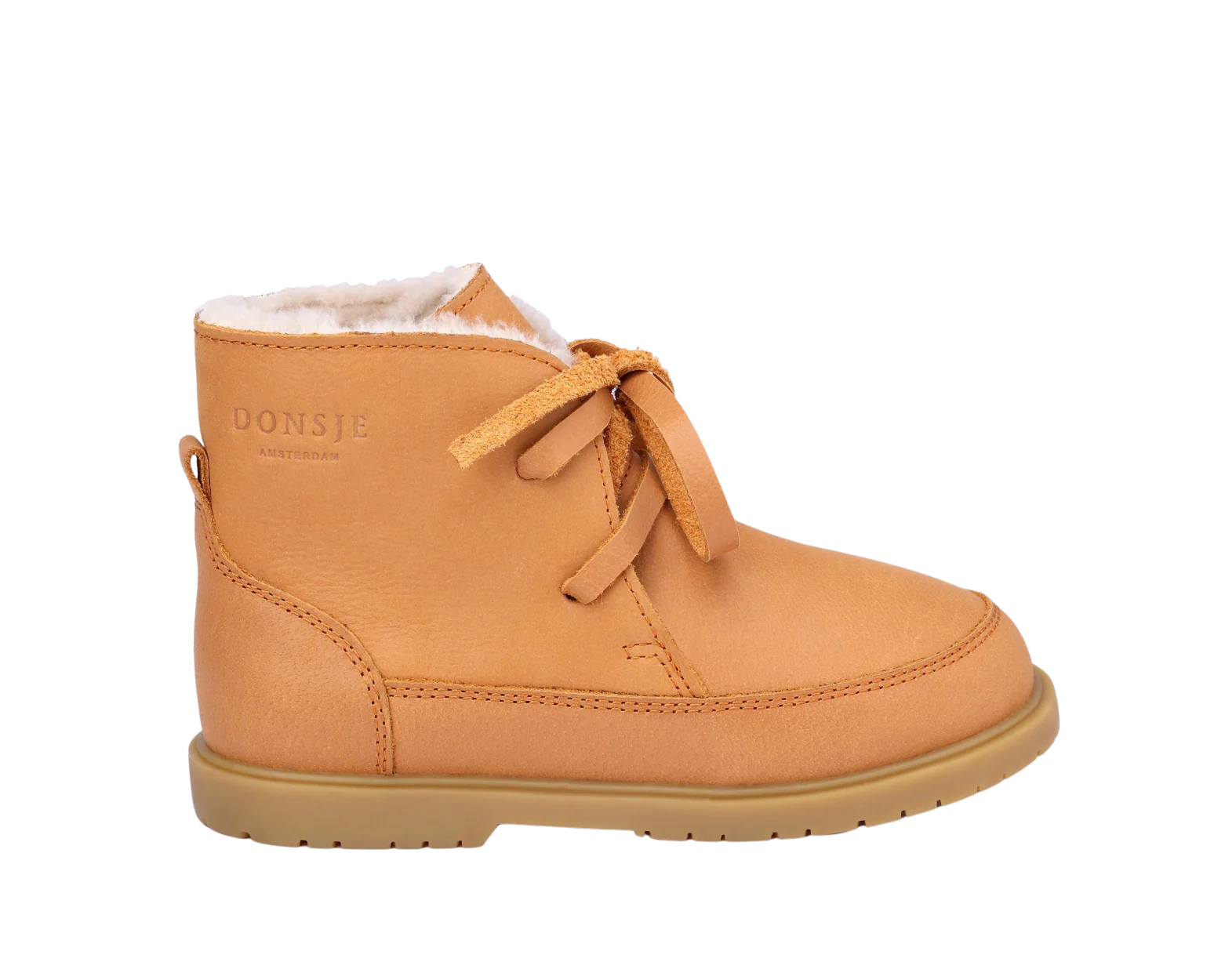 Buddy Boots | Caramel Leather