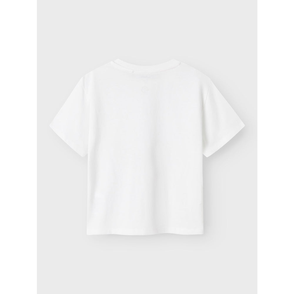 Køb Name It Bright White Dukko Regular T-Shirt