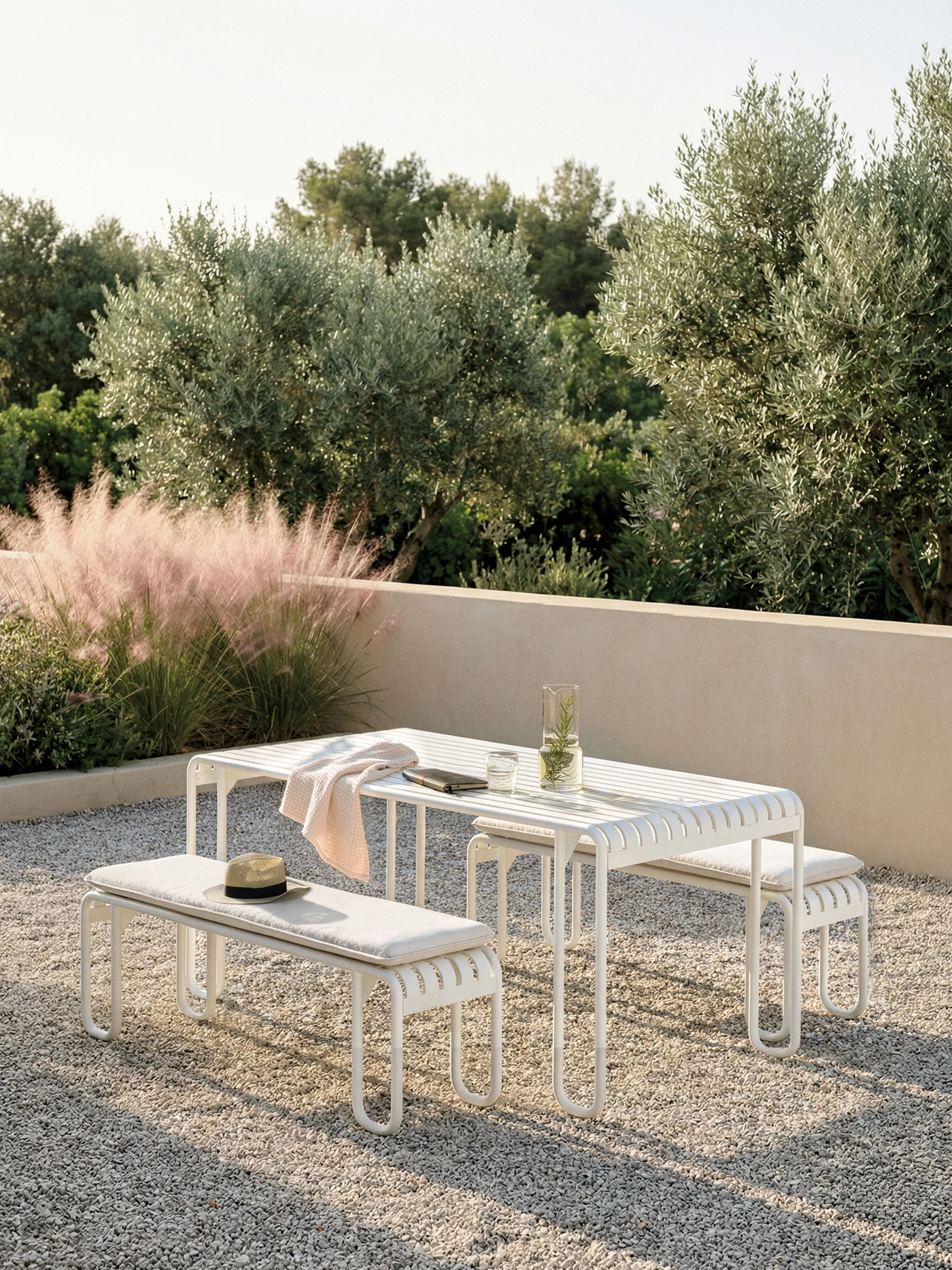 Tuintafel Caio, 180 x 90 cm