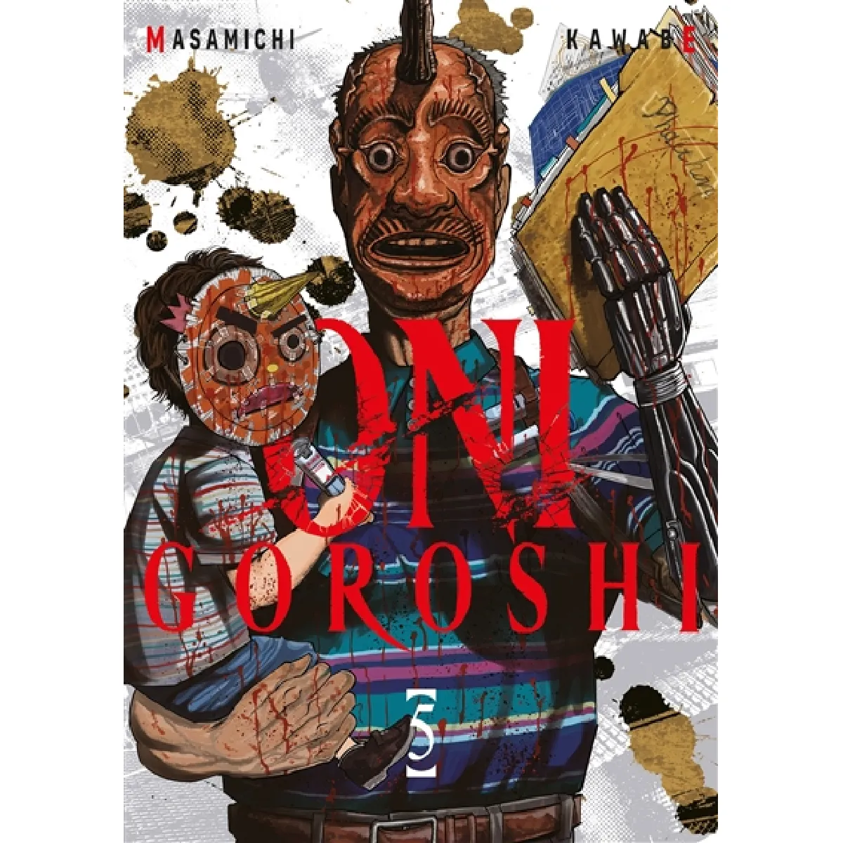 Oni Goroshi. Vol. 5
