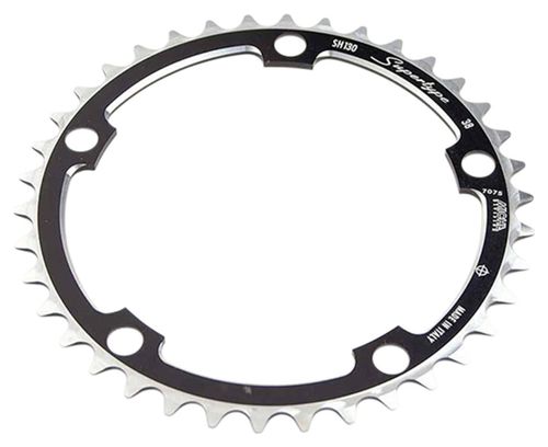 PLATEAU ROUTE DIAM 130 INTER 38DTS NOIR MICHE 8/9/10V. 5 BRANCHES