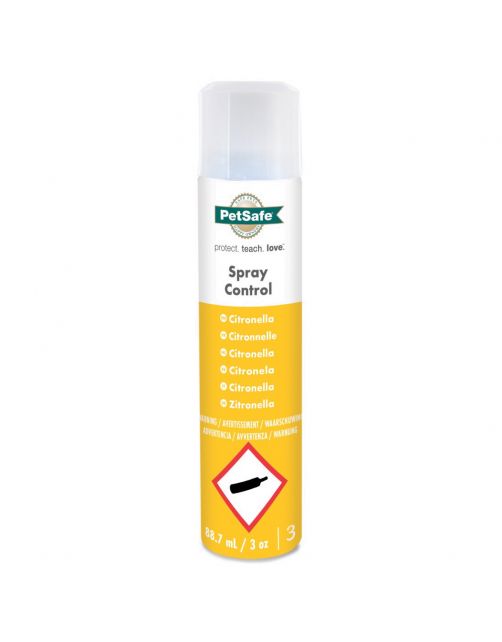 Petsafe Navulspray 300-400 Spays - Hondenopvoeding - 88.7 ml 85 g Citronella