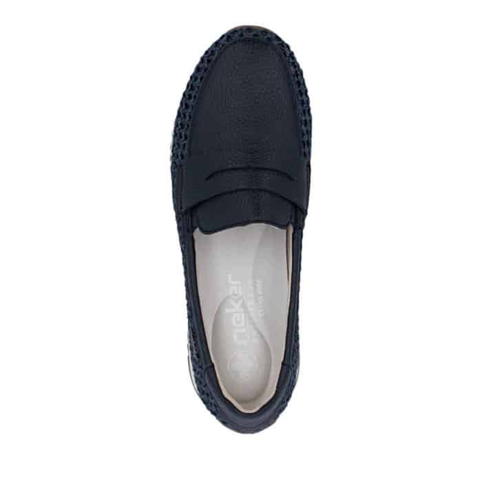 Rieker Loafers Dame N1254-14