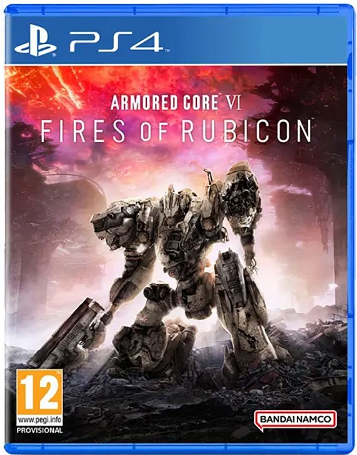 Armored Core VI Fires of Rubicon- PlayStation 4