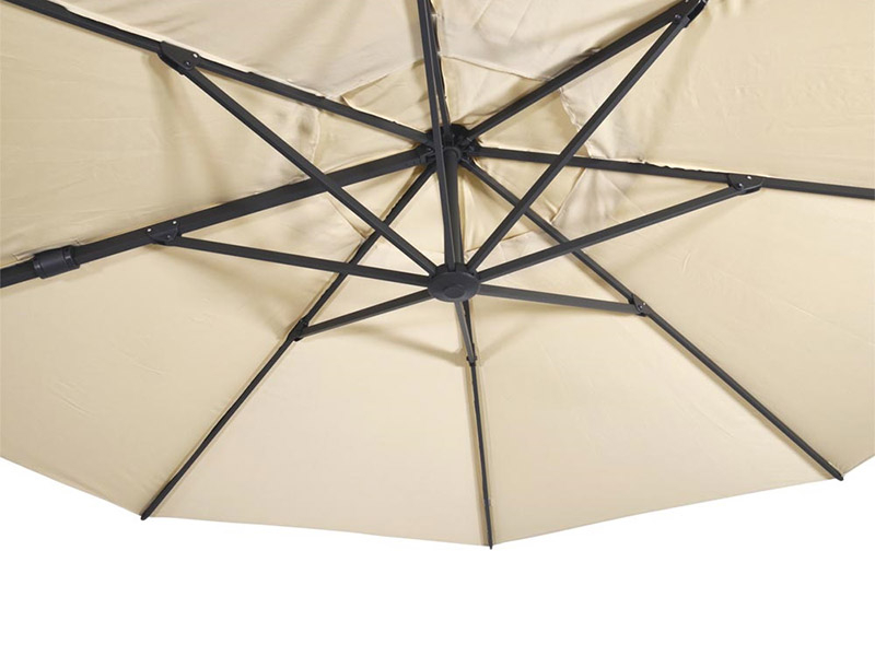 Outdoor Feelings Sunny Flex 350 cm parasol - Ecru