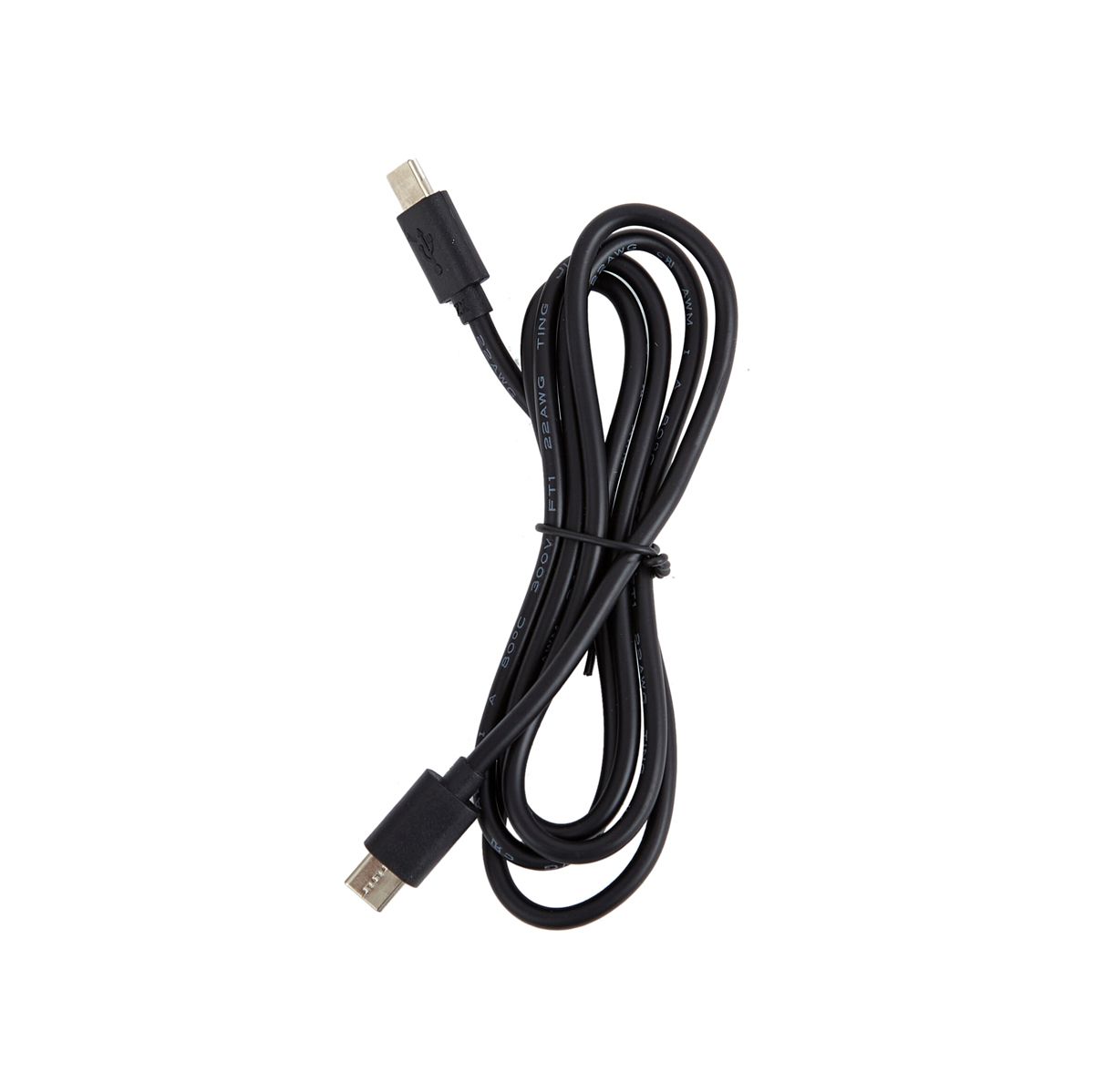 Moderne vloerlamp zwart incl. LED 3-staps dimbaar oplaadbaar - Statler