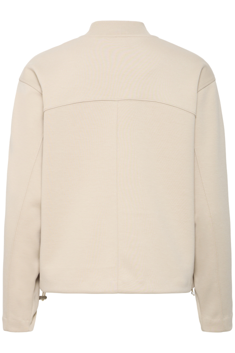 Ichi beige dames vest