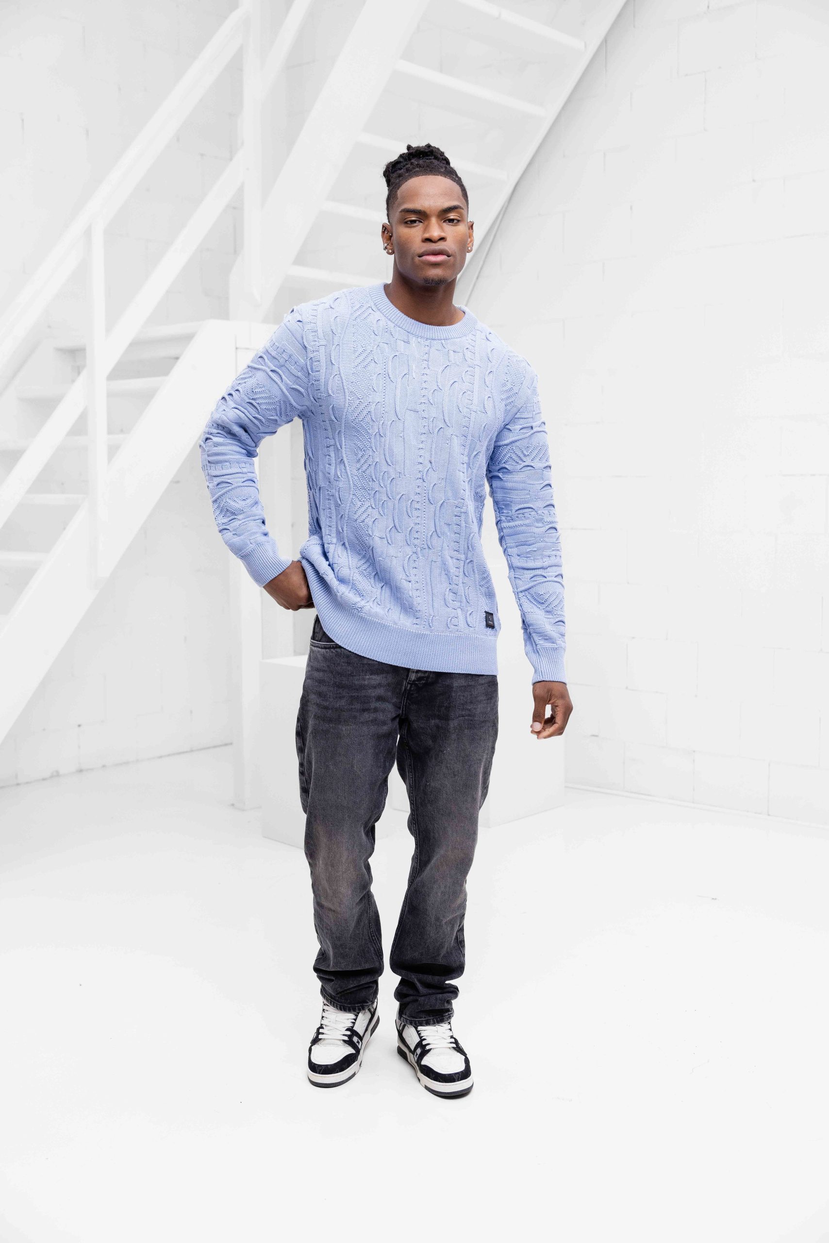 Pure Path The Ryan Jeans W1550 Heren Donkergrijs