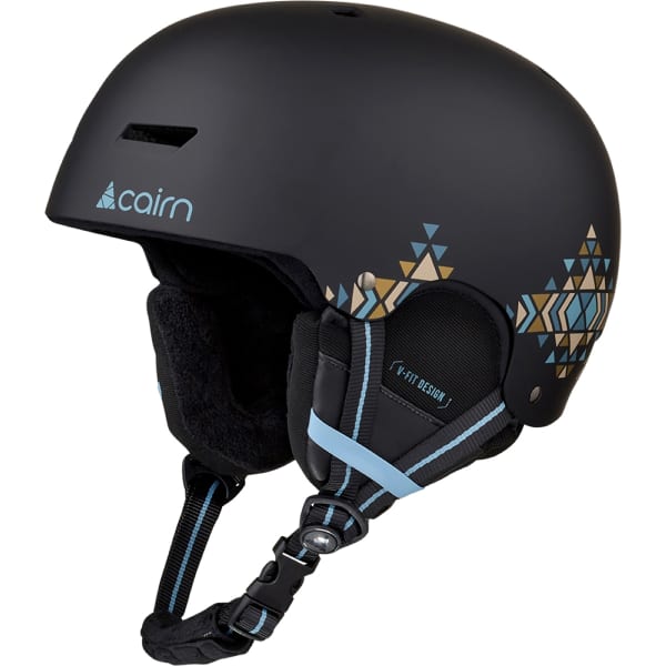 Casque de ski CAIRN DARWIN MAT BLACK ETHNIC