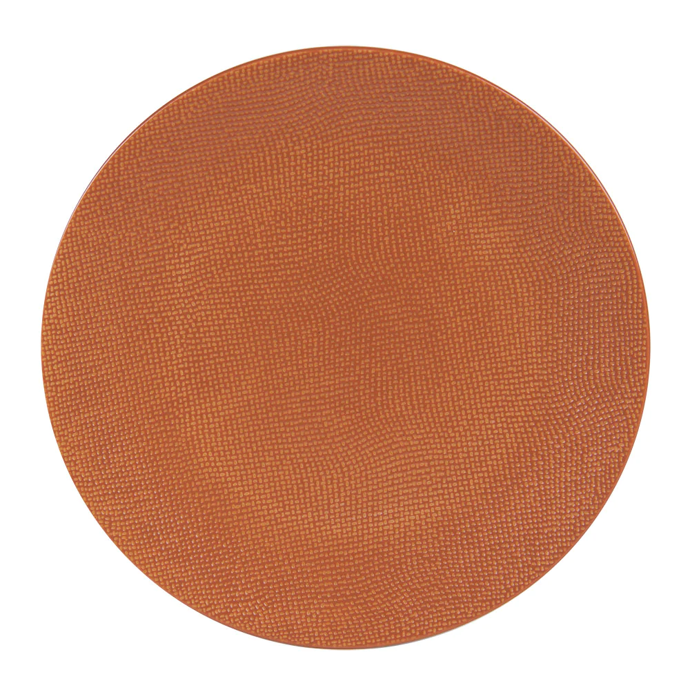 Assiette à dessert Vésuvio terra 21 cm (lot de 6) Table passion