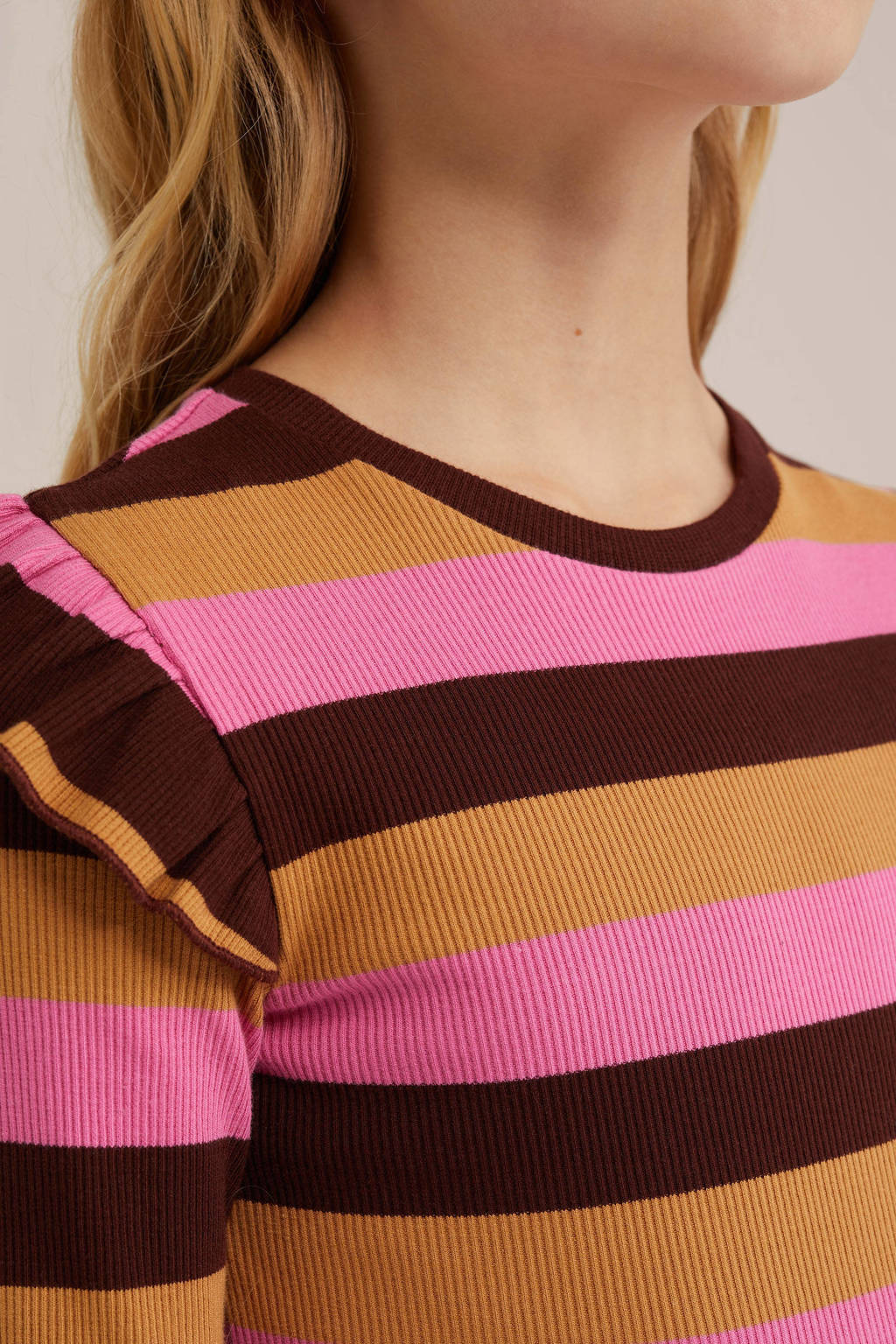 WE Fashion jurk multi
