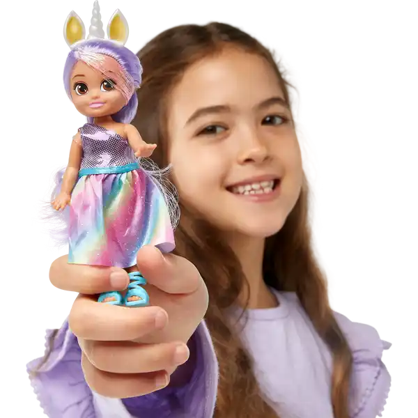Sparkle Girlz - Cupcake Puppe Einhorn-Prinzessin