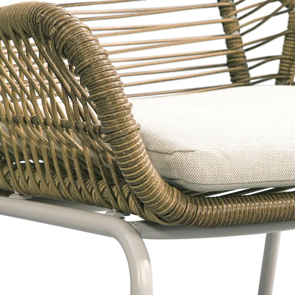 Terrasstoel Grand - wicker naturel
