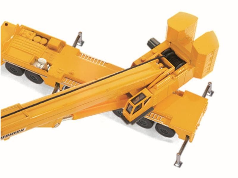 Siku Mobilkran Liebherr 1:87 H0 Kran Modell mit beweglichem Aufbau