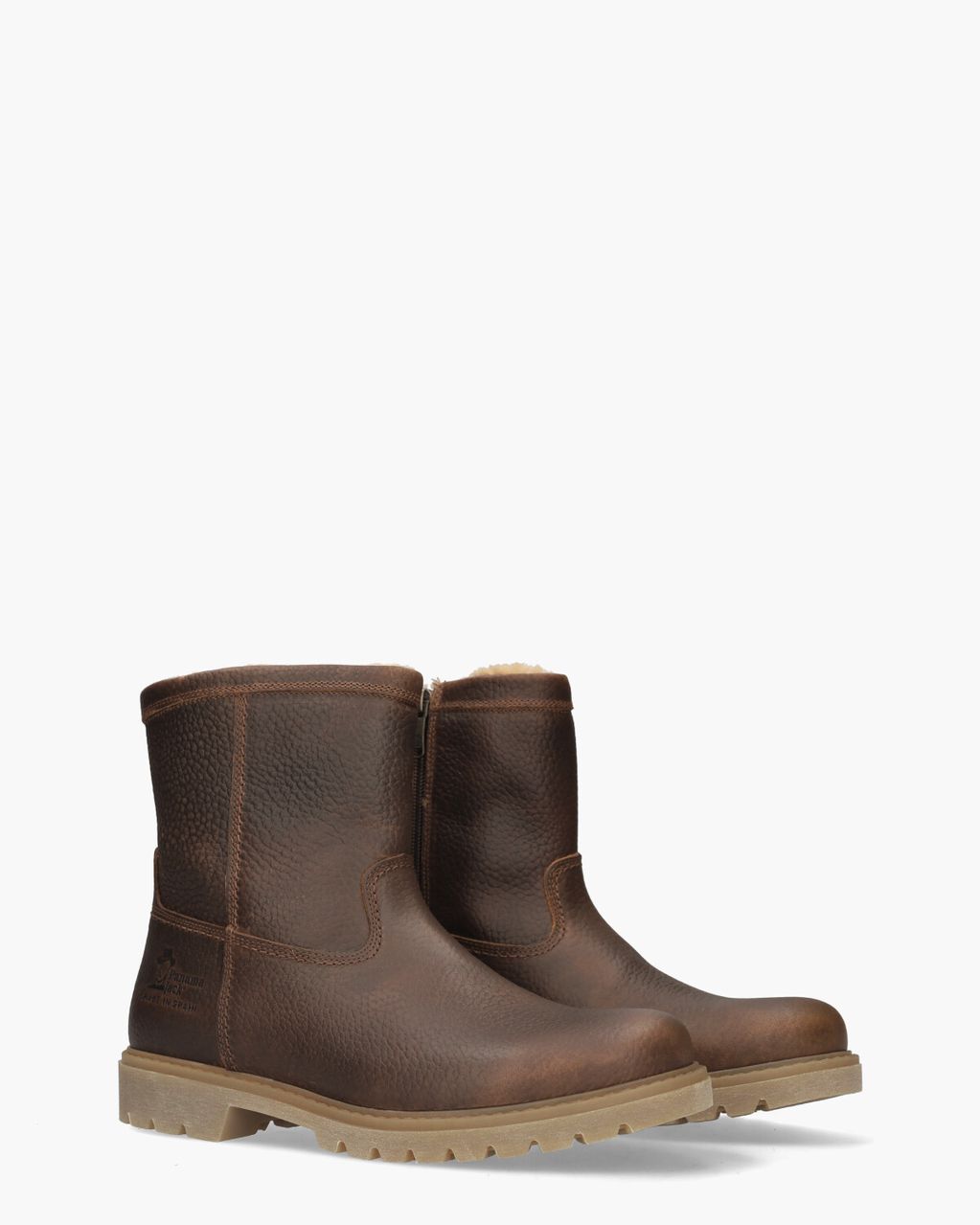 Panama Jack Fedro C28 Donkerbruin Heren Enkelboots