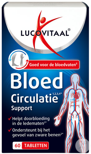 Lucovitaal Soutien À La Circulation Sanguine 60 Comprimés