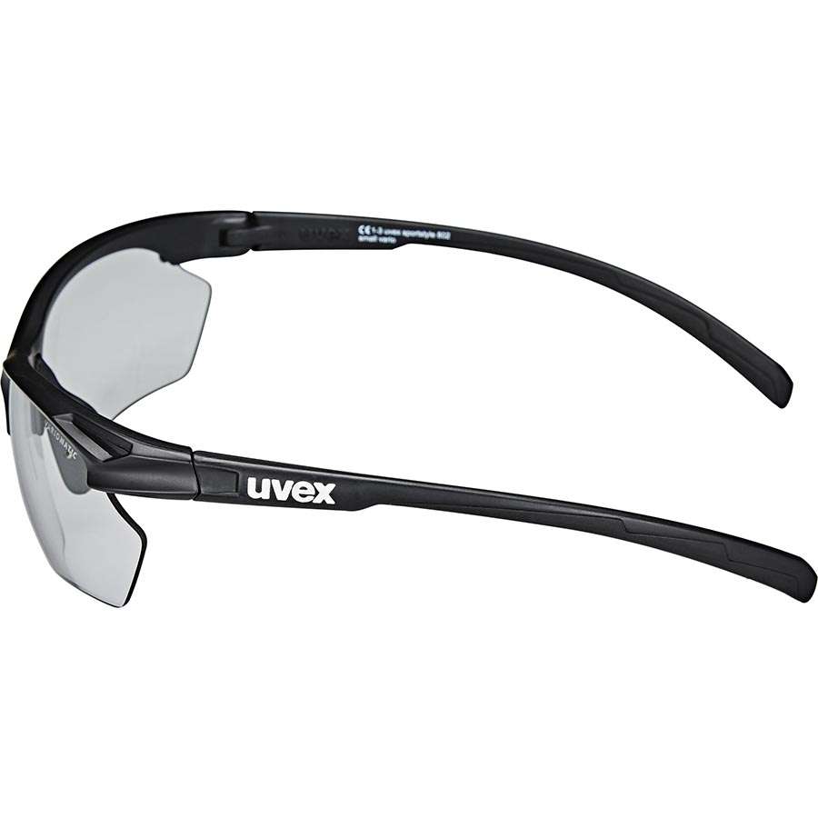 Uvex Sportstyle 802 Small Vario Sport Zonnebril Zwart/Smoke