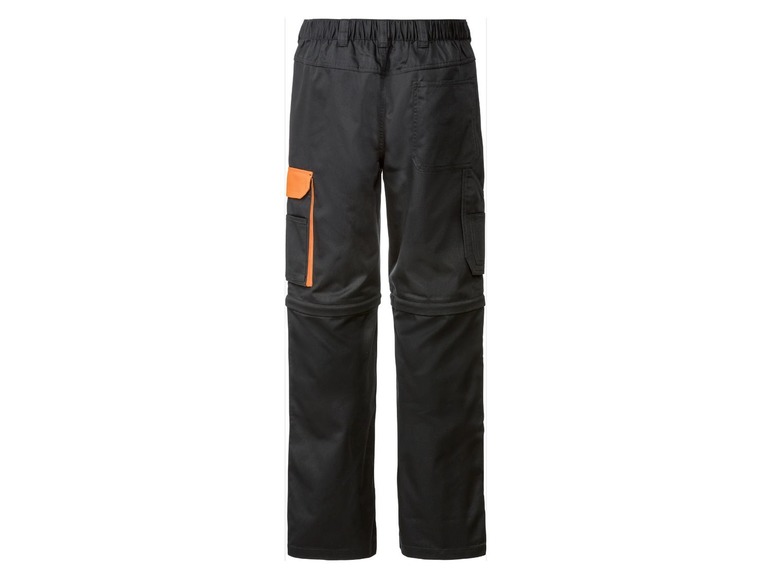 Werkbroek, zip-off functie