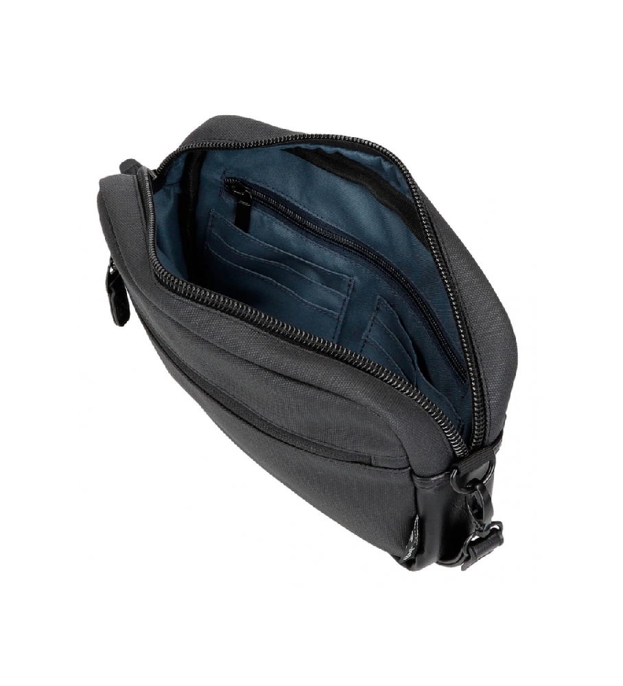 Bolsa preta Pepe Jeans Grays