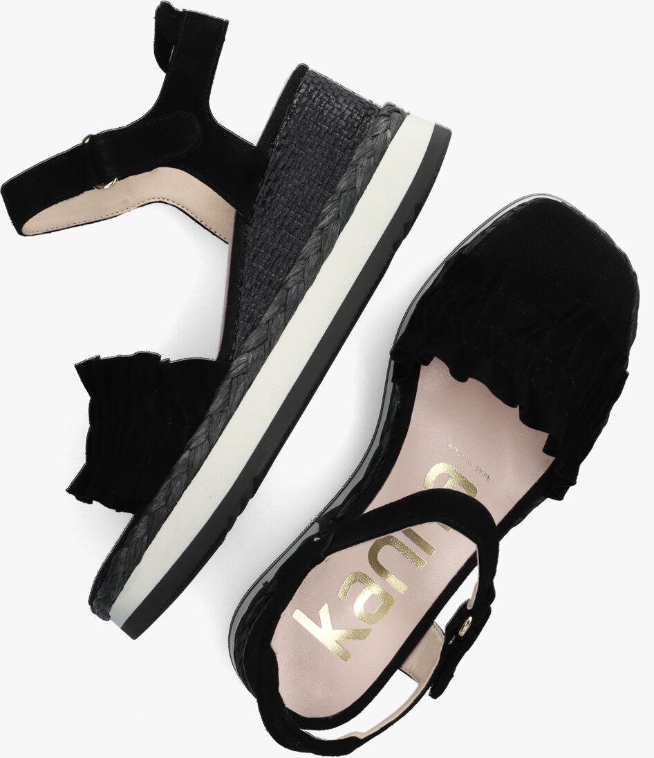 KANNA zwarte kanna sandalen kv22151