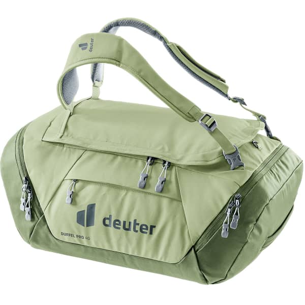 Duffel DEUTER DUFFEL PRO 40 MINERAL/GROVE