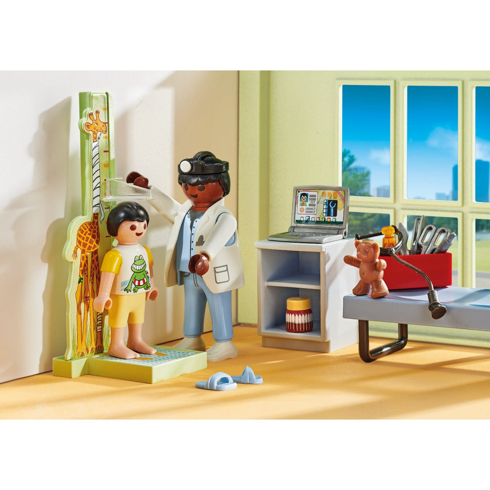 Køb Playmobil® Pediatrician With Bamse Bjørn