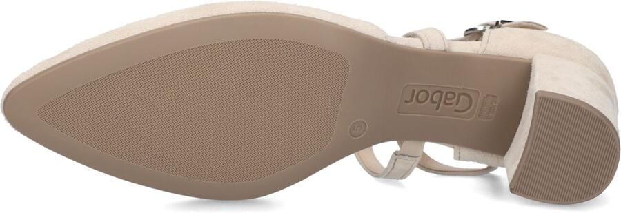 Gabor pumps met bandje 81.343.12 beige