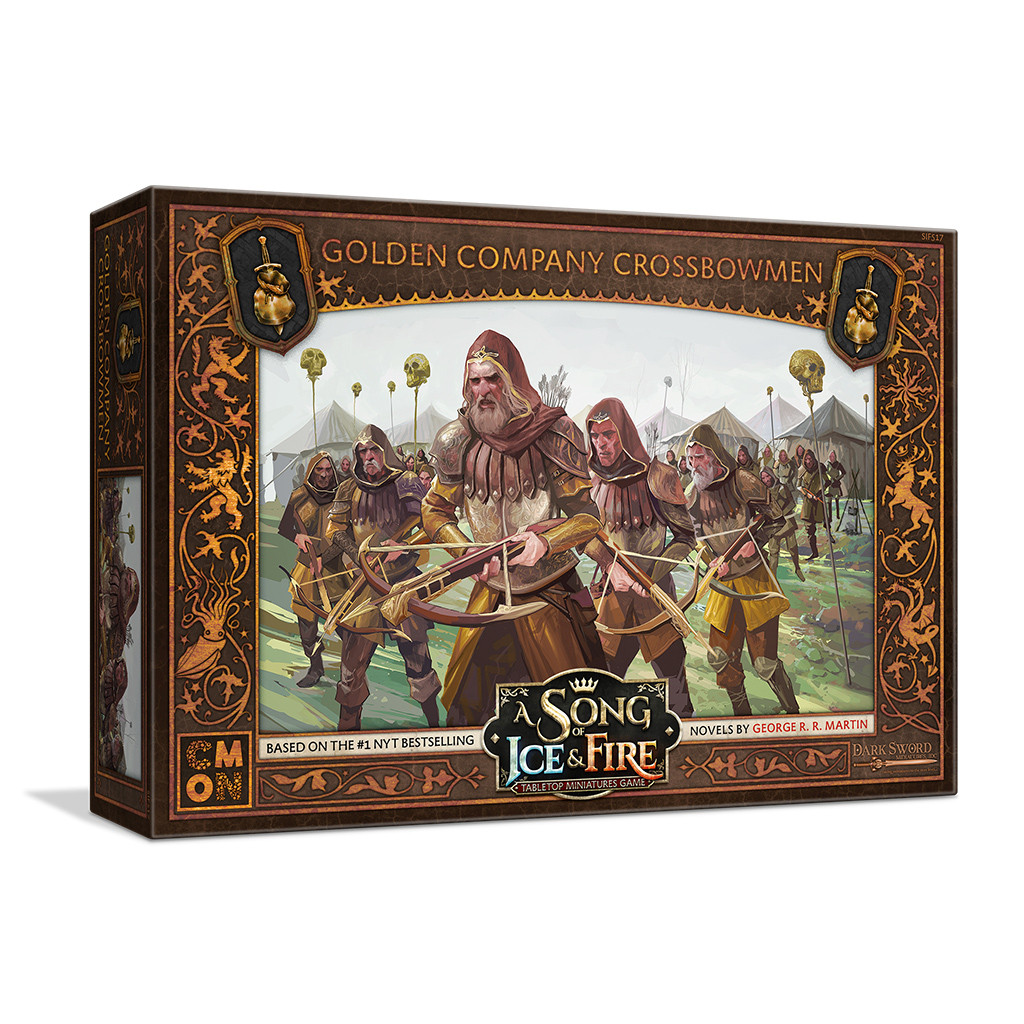 Le Trône de Fer : le Jeu de Figurines - Arbalétriers de la Compagnie Dorée